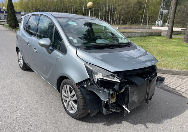 Opel Meriva cena 10900 przebieg: 291232, rok produkcji 2011 z Jaraczewo małe 11